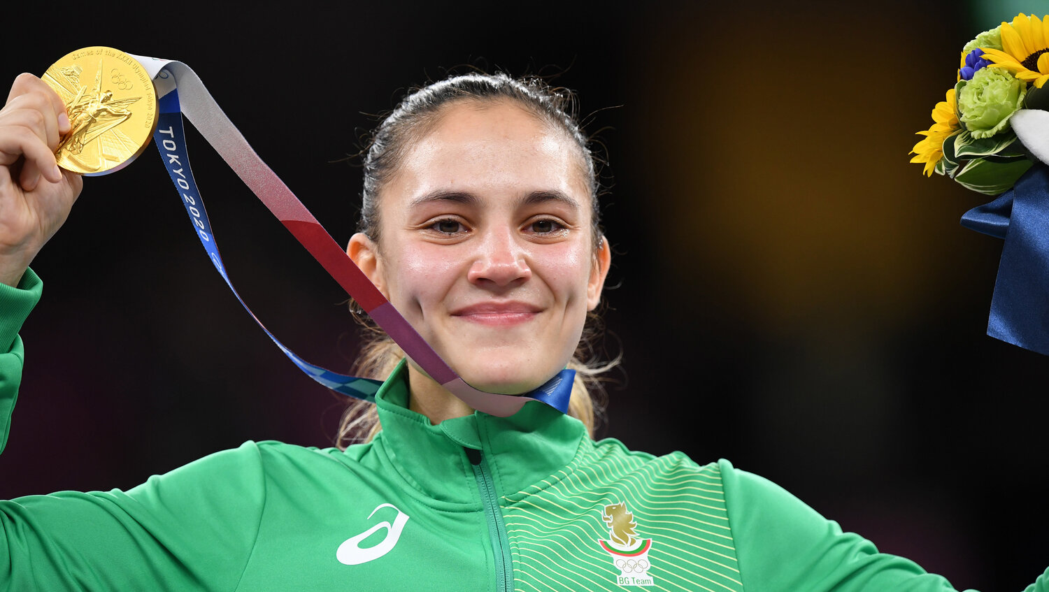 21 годишната каратистка Ивет Горанова спечели титлата в дисциплината кумите в