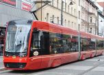 30 ранени след челен удар на два трамвая в Полша