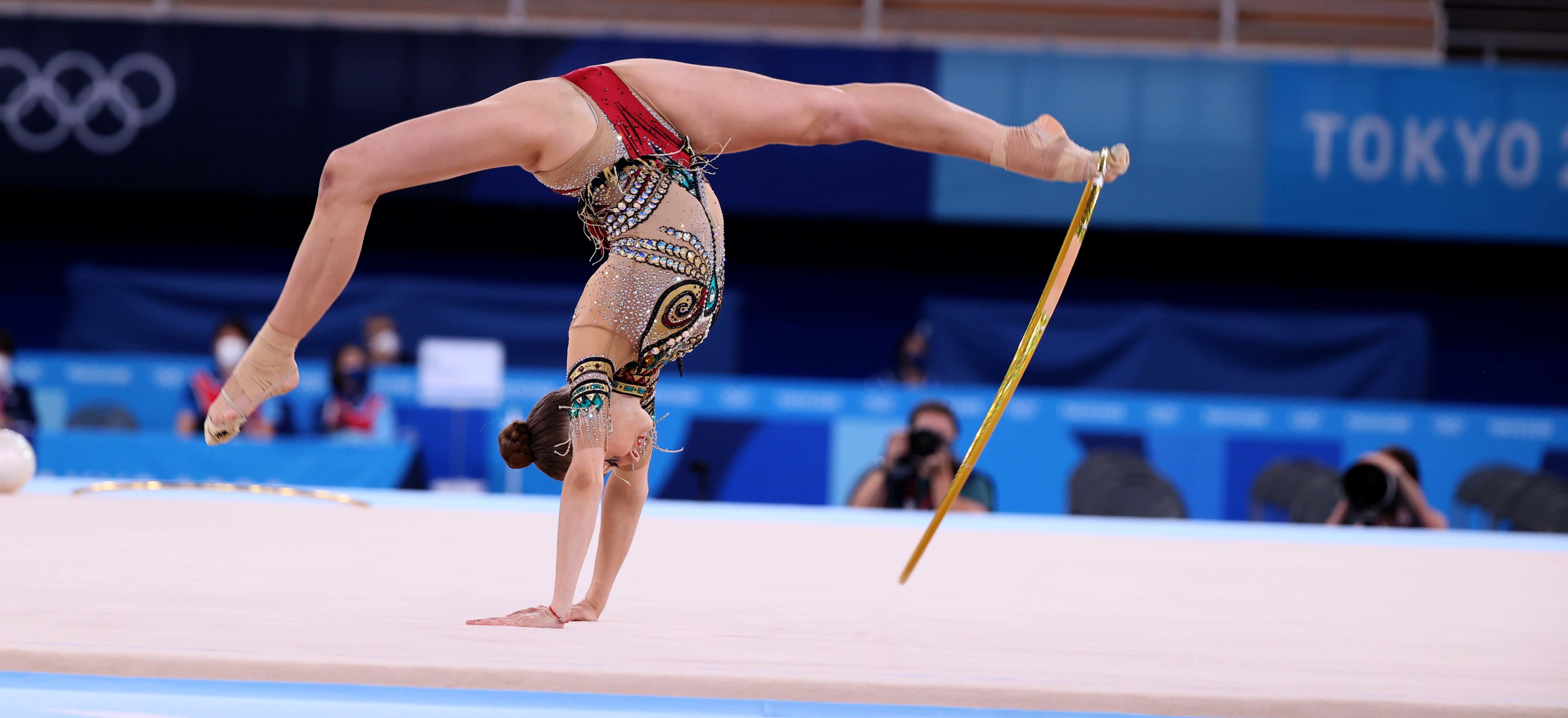 Българските гимнастички Боряна Калейн и Катрин Тасева започнаха рано тази