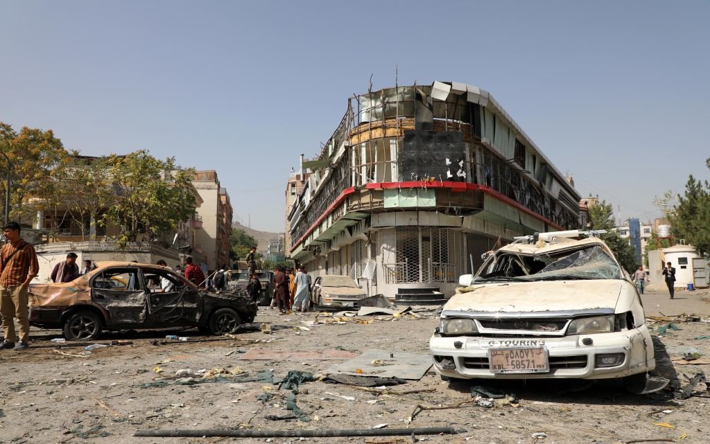 Талибаните съобщиха, че са поели контрола над град Шеберхан в