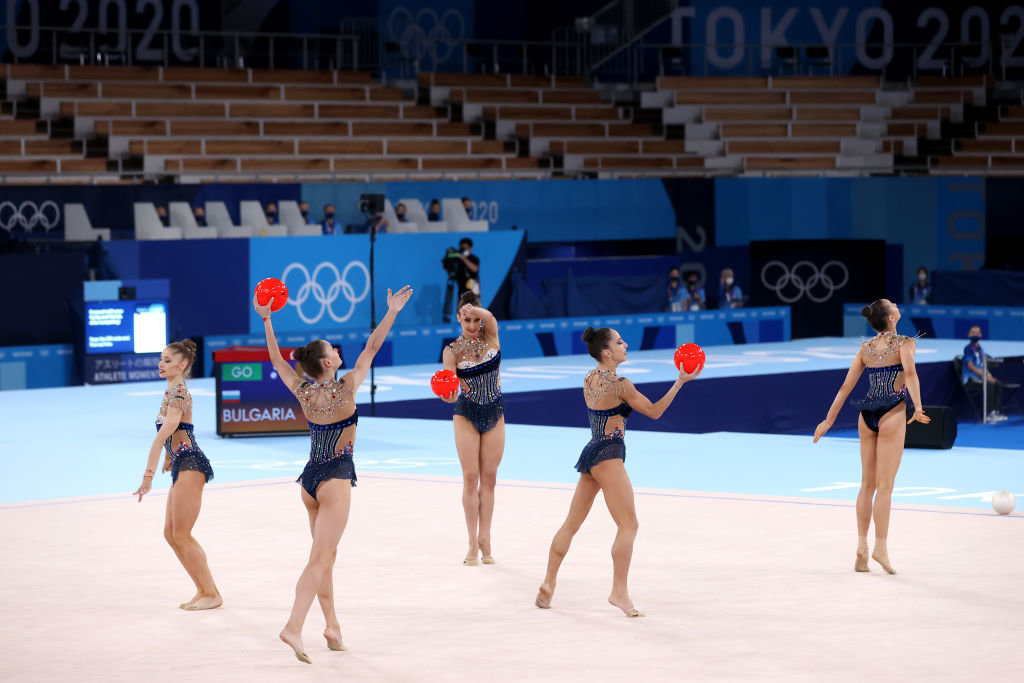 Президентът на руската федерация по художествена гимнастика Ирина Винер се