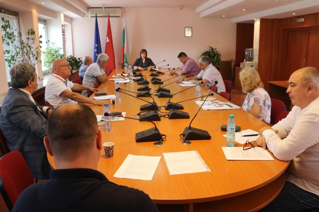 Коалиция БСП за България няма да подкрепи кабинет на Има