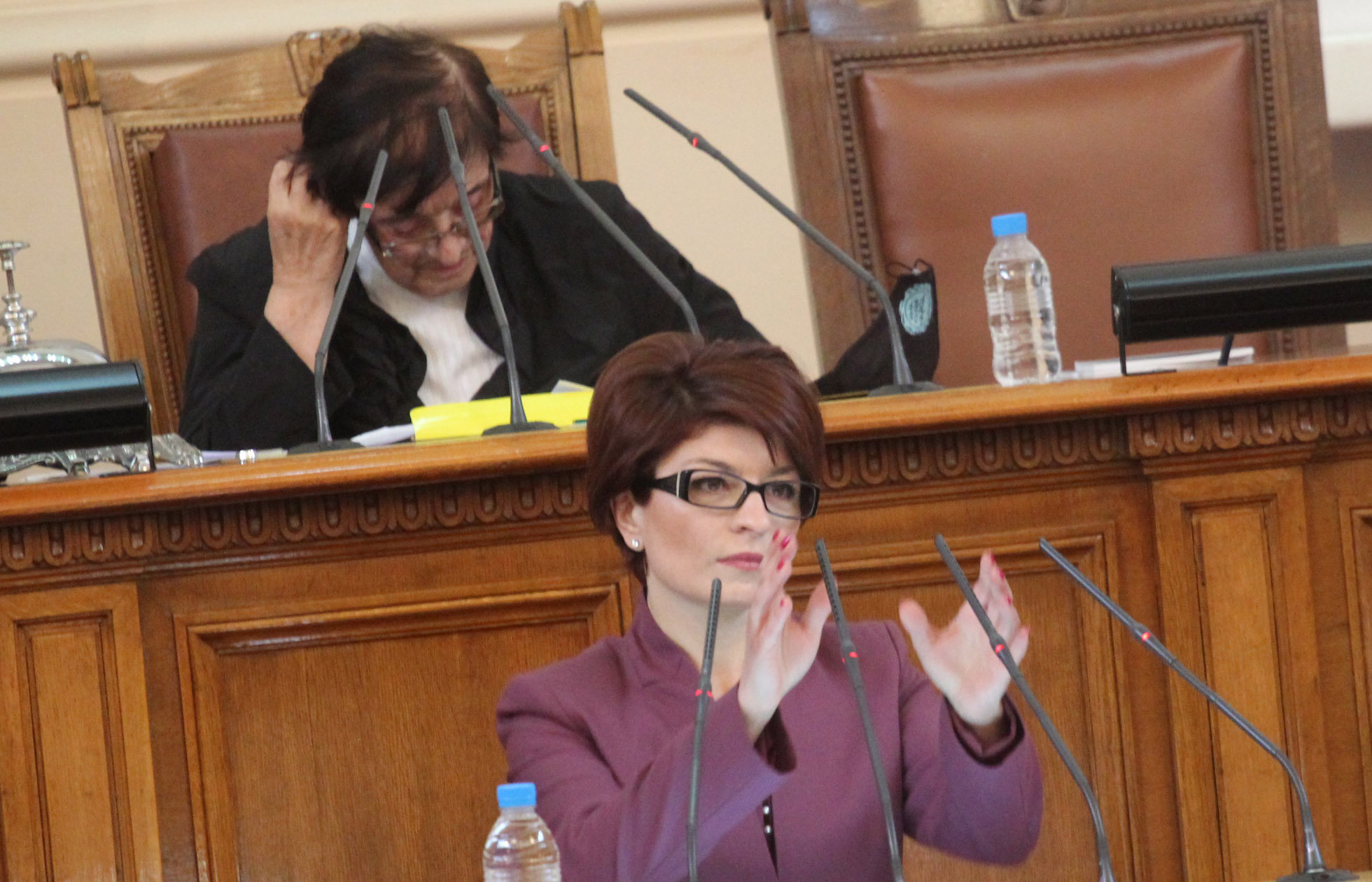 Кандидатът за министър председател на ИТН Пламен Николов е подал