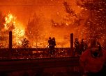 Мълнии запалиха шест пожара в Гърция