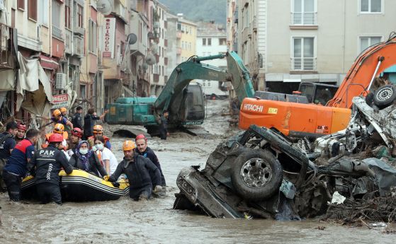 Наводнение, Турция