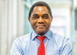 Лидерът на опозицията печели убедително президентските избори в Замбия