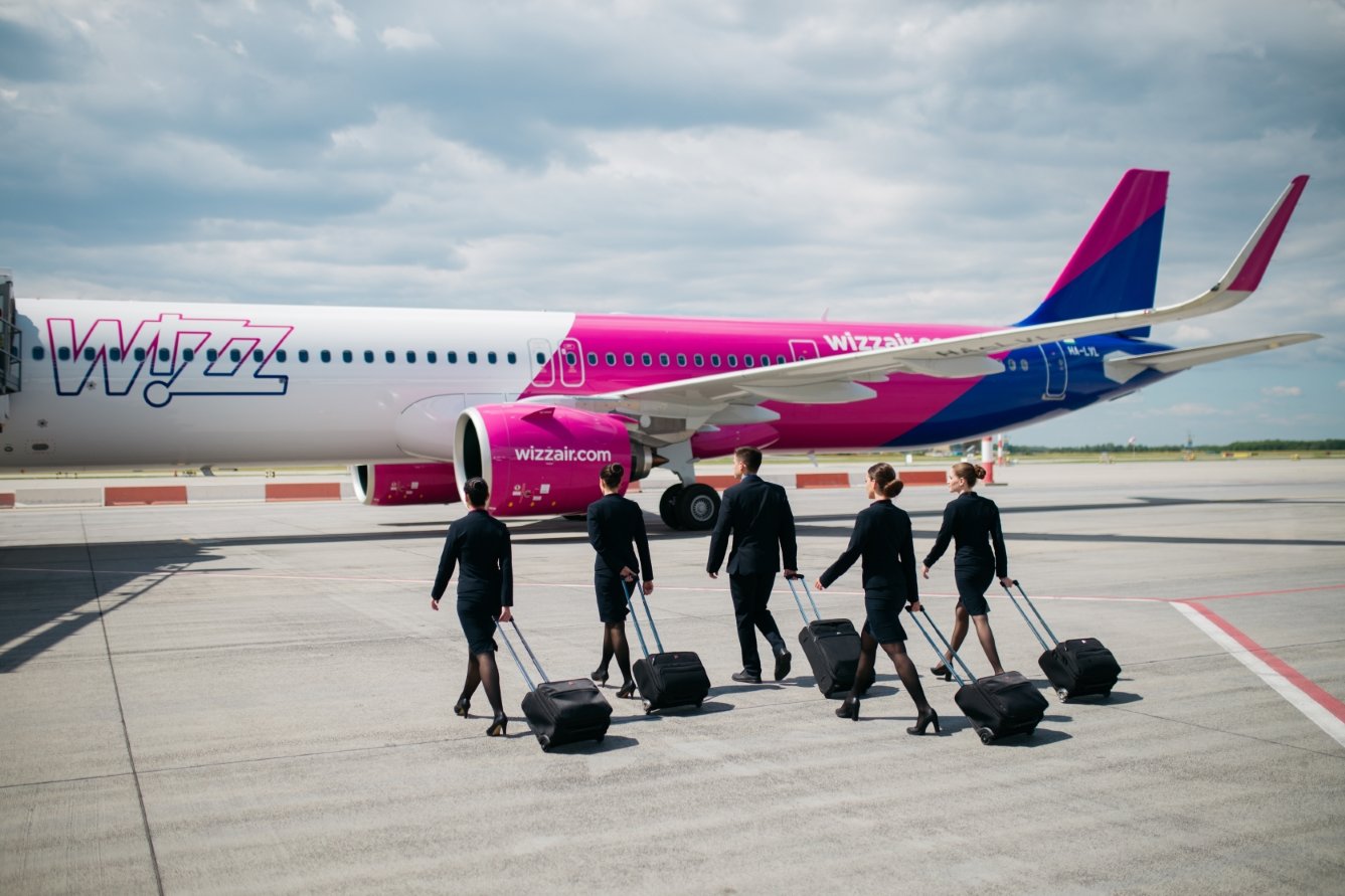 Wizz Air стартира първите си полети от и до Пловдив