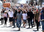 Стотици арестувани на протестите срещу локдауна в Австралия