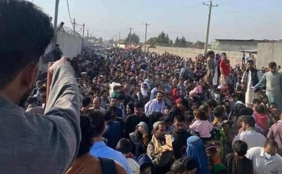 Престрелка избухна днес между афганистанските сили за сигурност и неизвестни