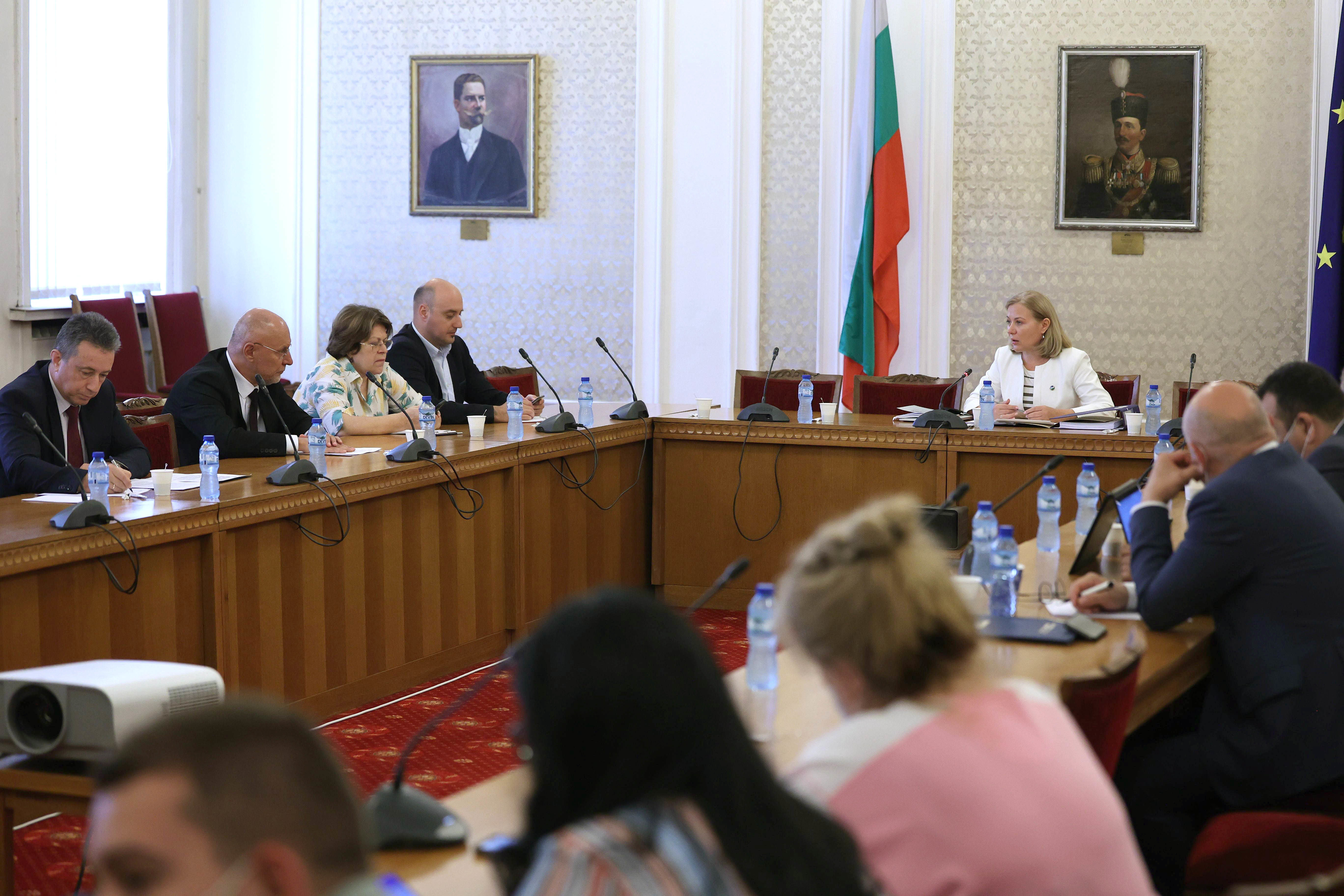 Поредното заседание на временната парламентарна комисия Магнитски започна с изслушване