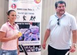 Ивет Горанова събра 500 каратеки на летен лагер
