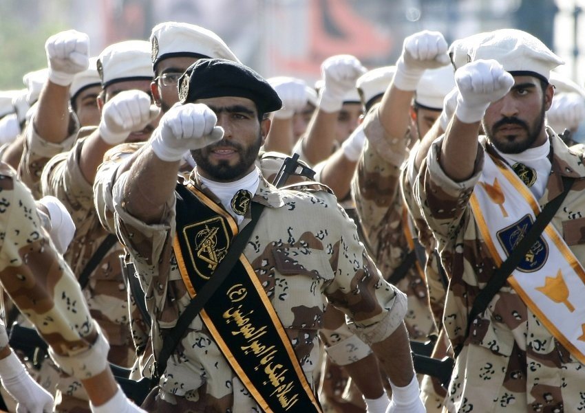 Частите на Ислямската революционна гвардия на Иран известни още като