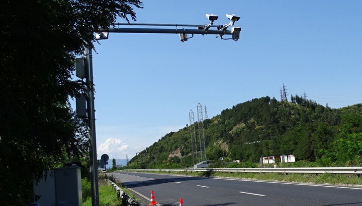 Камерите на Агенция Пътна инфраструктура които в момента следят единствено