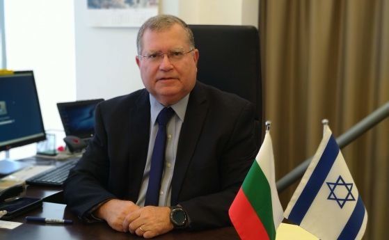 Н.Пр. Йорам Елрон, посланик на Израел в България