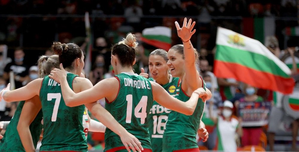 България отпадна от Европейското първенство по волейбол за жени Българките