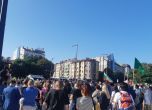 Около 200 души излязоха на протест в София срещу маските и мерките