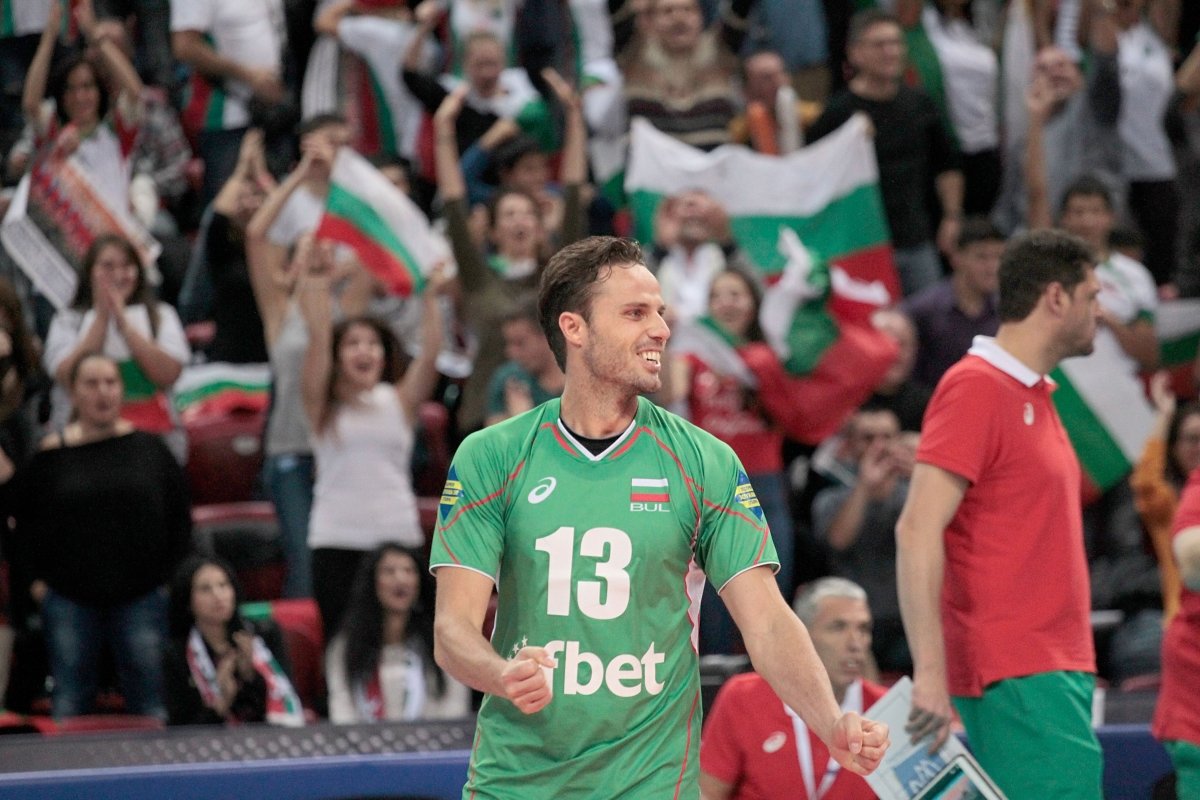Теодор Салпаров е един от най успешните български волейболисти В момента