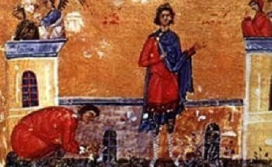 Църквата почита днес Св мчк Мамант Преп Йоан постник патриарх