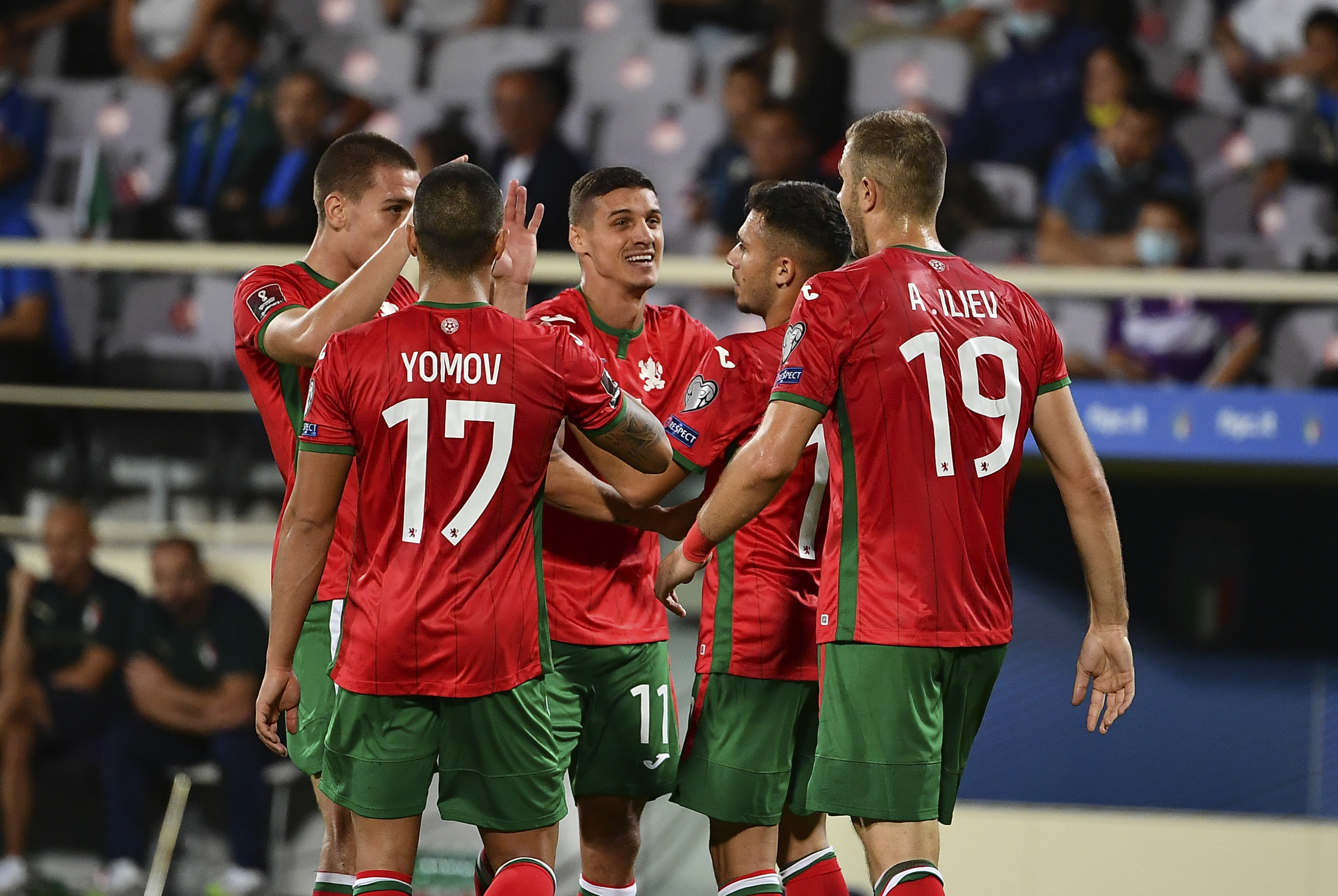 Националният отбор на България по футбол изненада футболния свят след