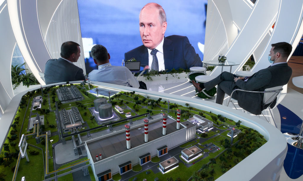 Руският президент Владимир Путин подписа споразумение за изграждането на нов