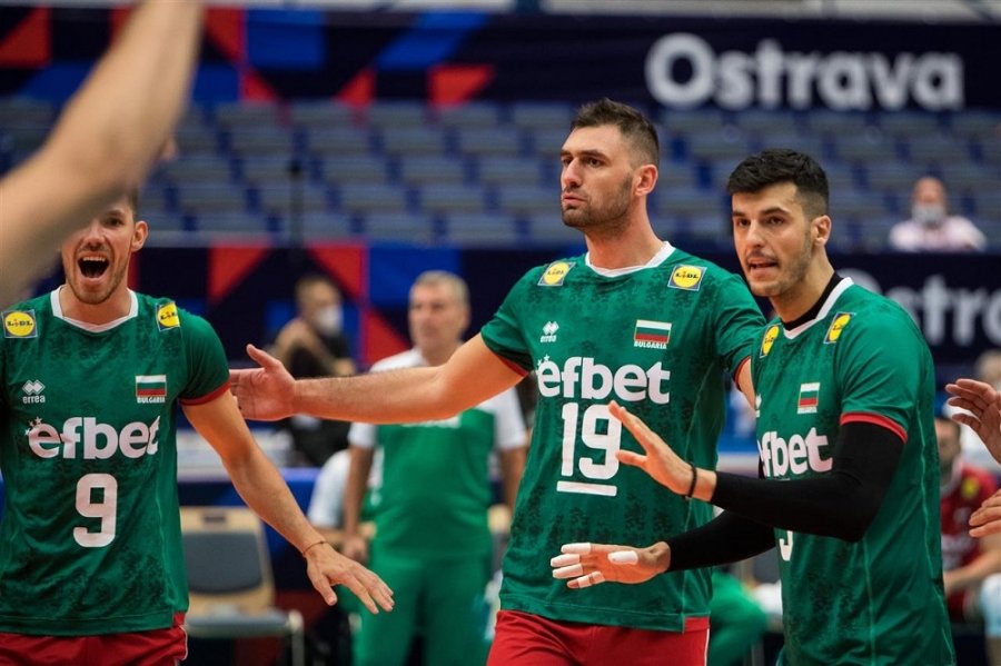 Мъжкият национален отбор на България тръгна по най-добрия начин на