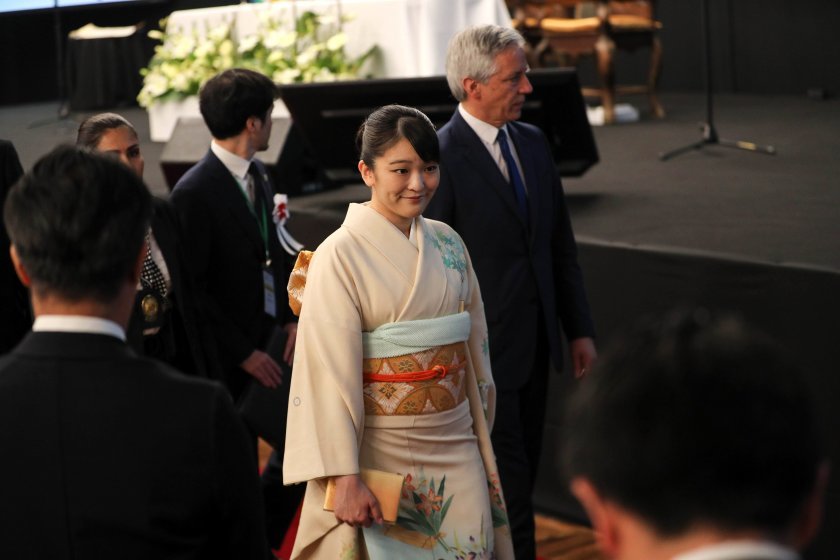 Японската принцеса Мако ще се откаже от богатството си за