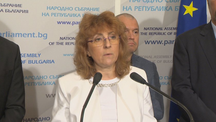 Питайте Татяна Дончева  заяви зам председателят на парламентарна група на Има
