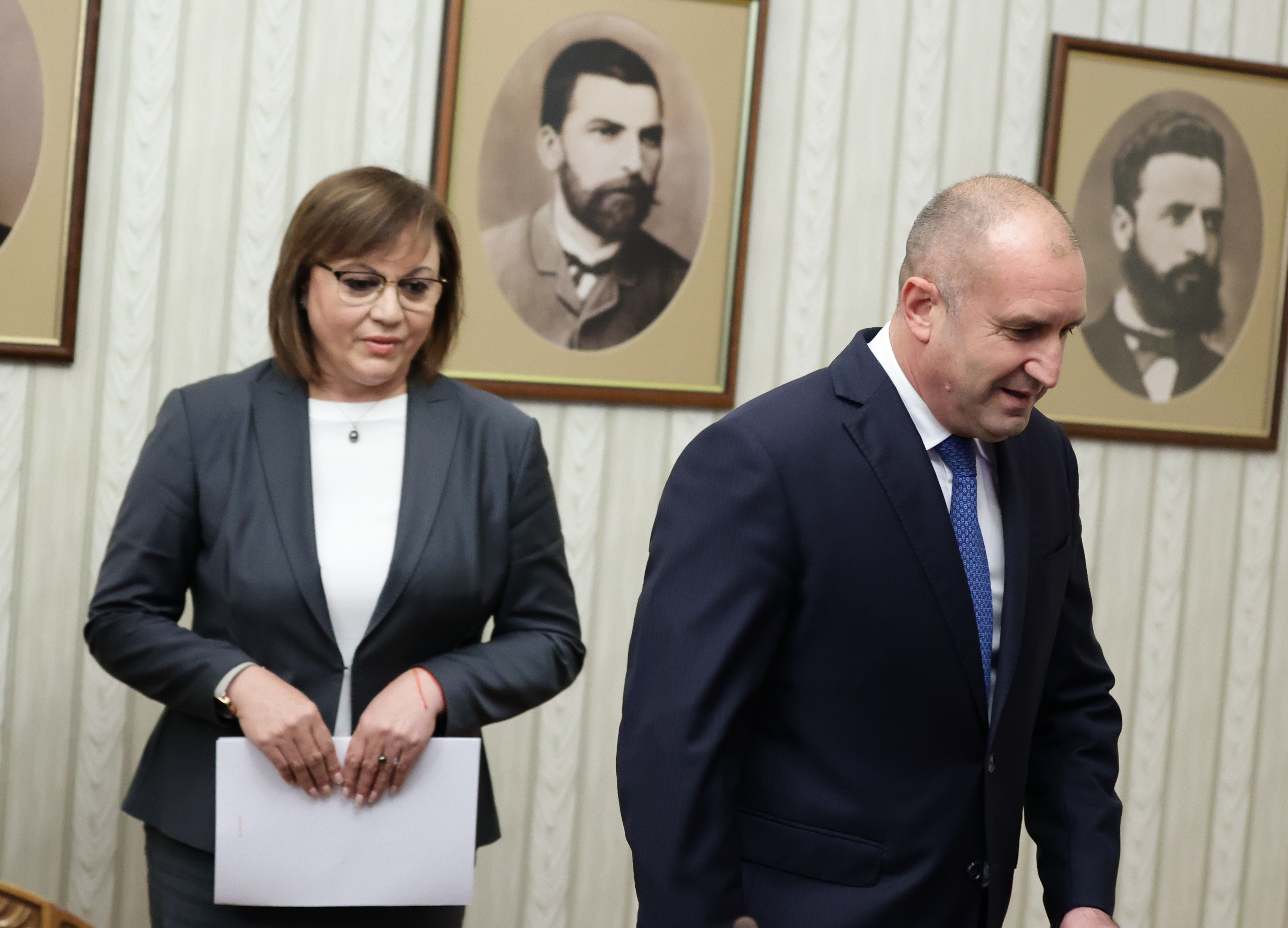 От БСП за България върнаха на президента нереализиран третия последен