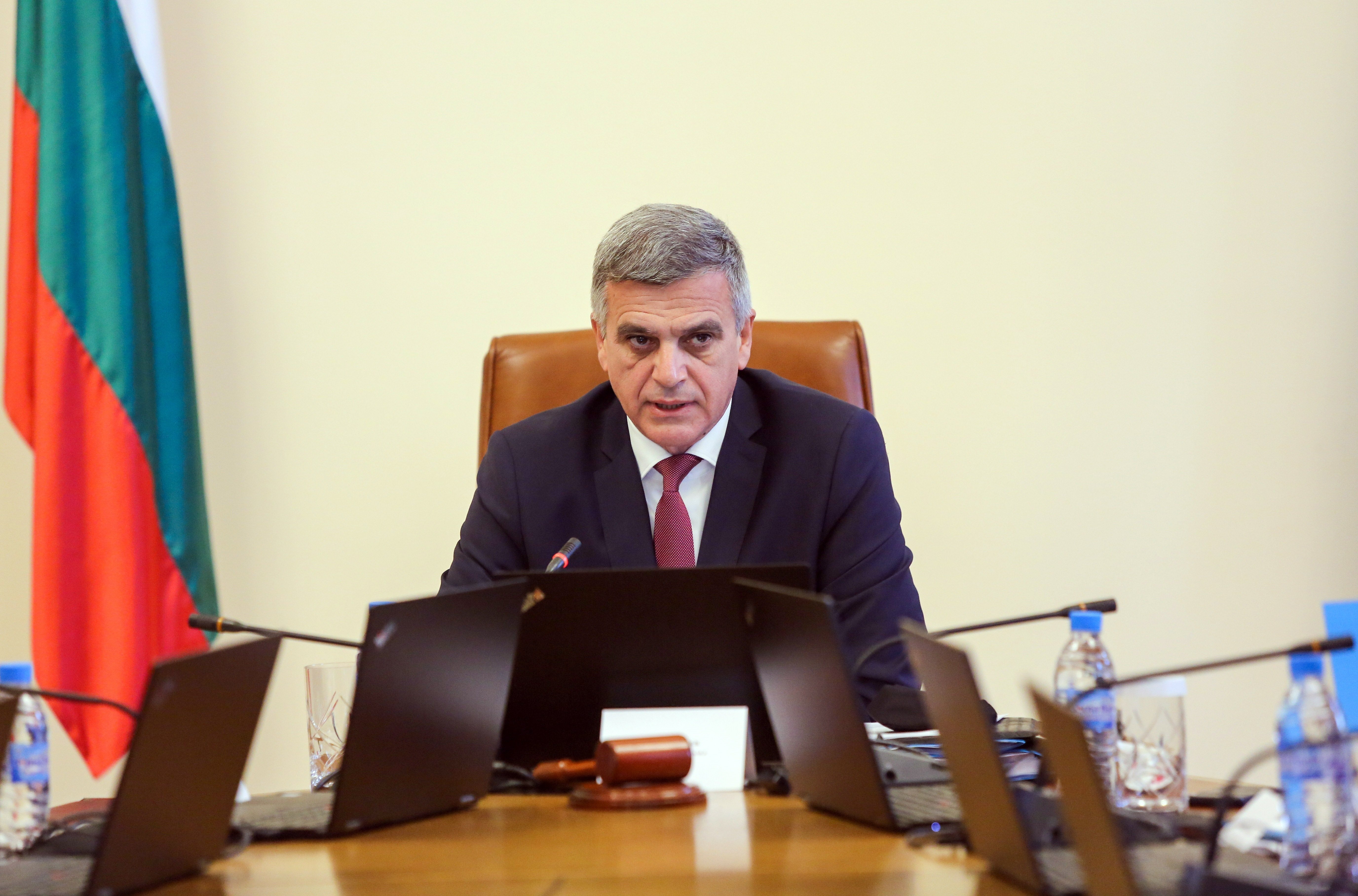 Служебният премиер Стефан Янев свиква заседание на Съвета по сигурността