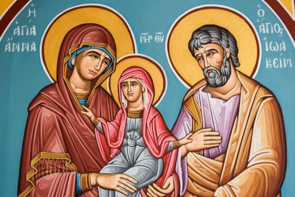 Църквата почита днес родителите на света Богородица праведните Йоаким