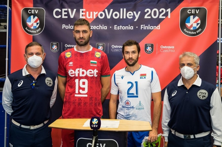 Националите ни по волейбол ще играят срещу Германия на 1 8 финалите