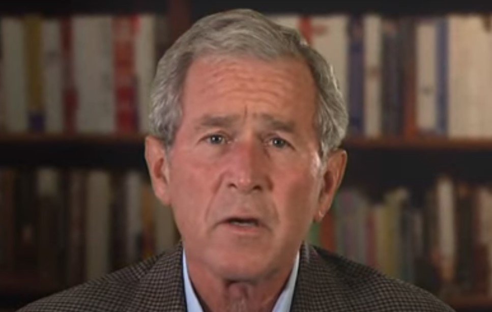 Бившият американски президент Джордж У Буш който бе начело на