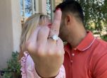 Бритни Спиърс се сгоди за приятеля си (видео)