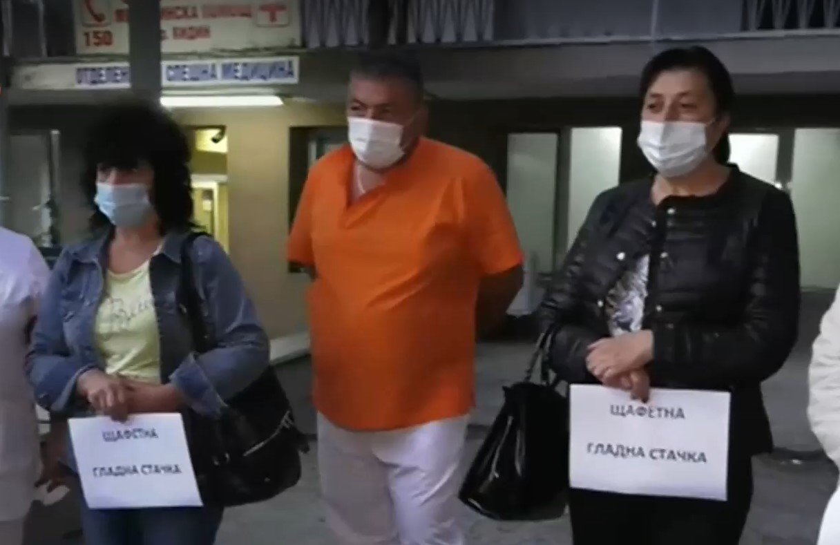 Видински спешни медици започват днес гладна стачка заради неполучени добавки за