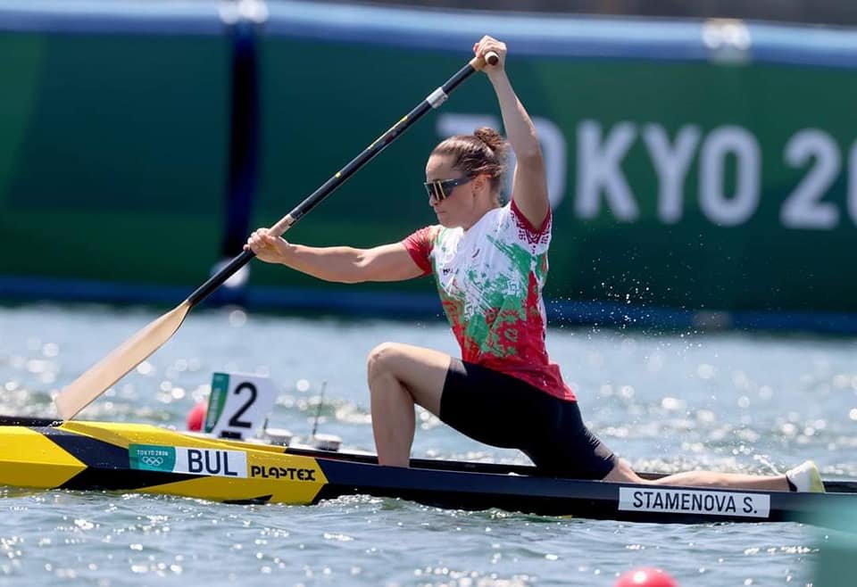 Най добрата българска състезателка в кану каяка за последното десетилетие Станилия Стаменова