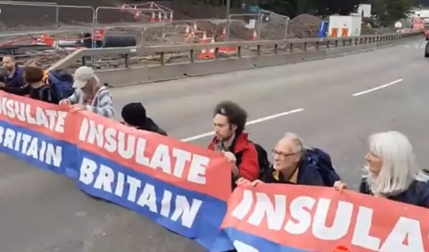 71 активисти протестиращи срещу климатичните промени бяха арестувани от британската