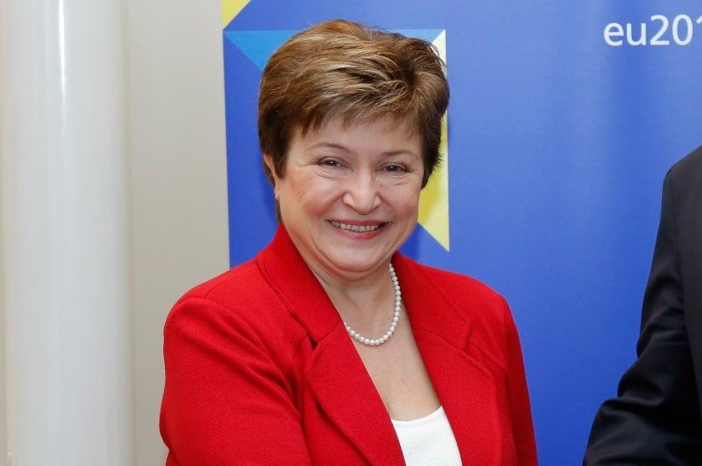 През 2017 г., когато е изпълнителен директор на Световната банка, Кристалина Георгиева е