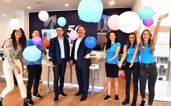 Теленор България водещата компания за телекомуникационни услуги у нас празнува