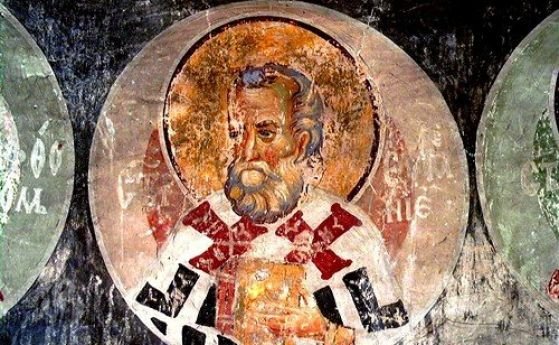 Църквата почита днес Преп Евмений Гортински епископ Той живял през