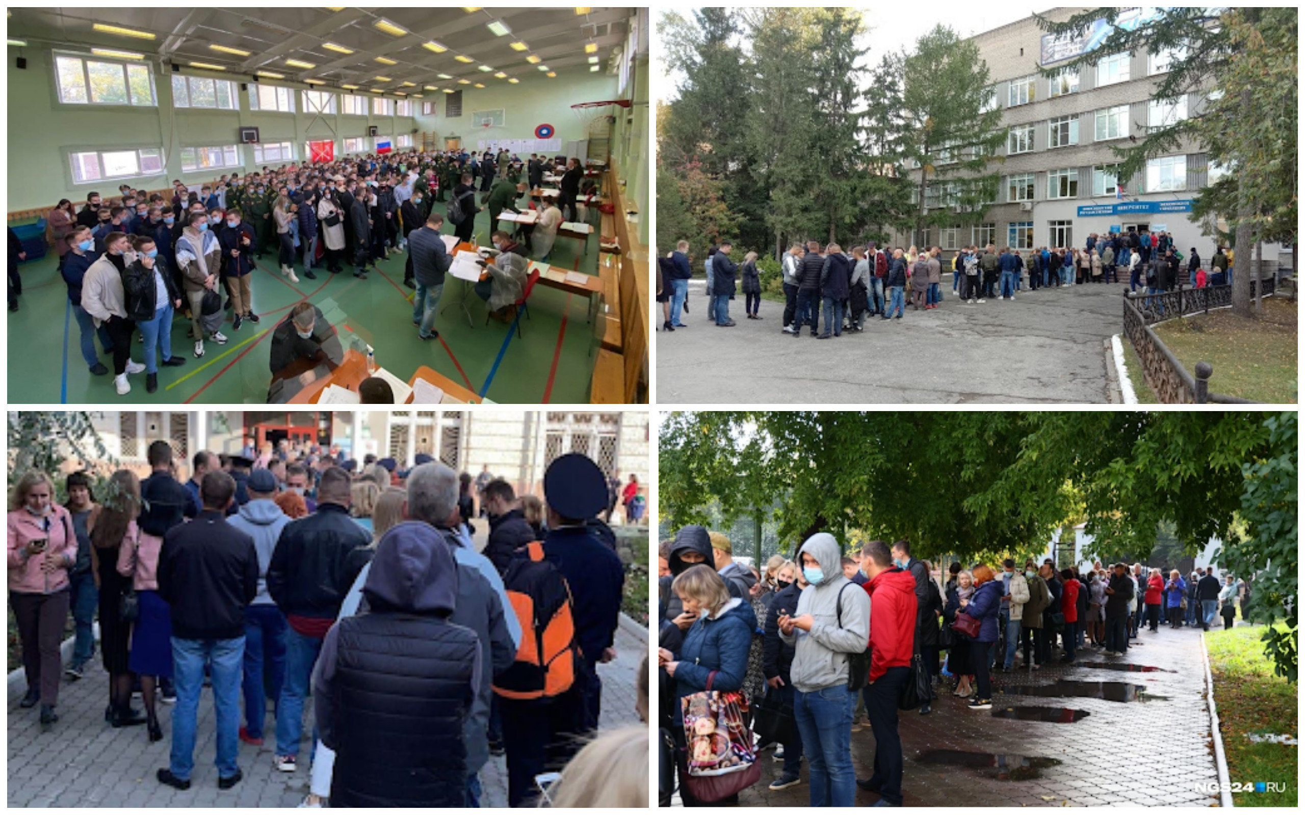 Около 2000 нарушения на изборния процес в Русия регистрираха вчера  първият