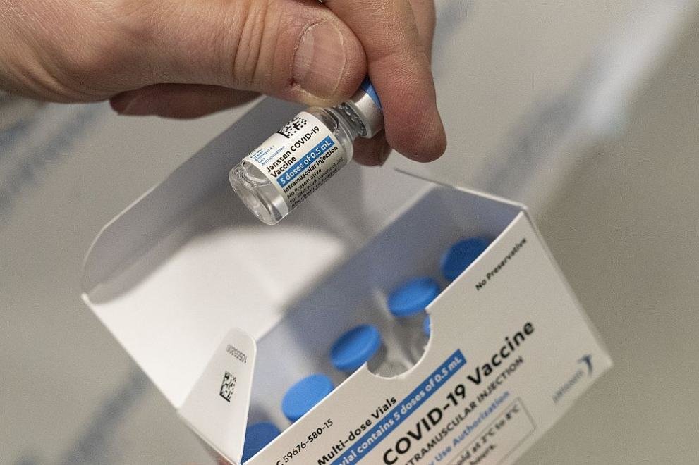 Компанията Johnson & Johnson обяви, че нивата на антитела срещу коронавирус