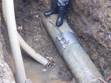 Тежка ВиК авария в Хасково остави града без вода Тя