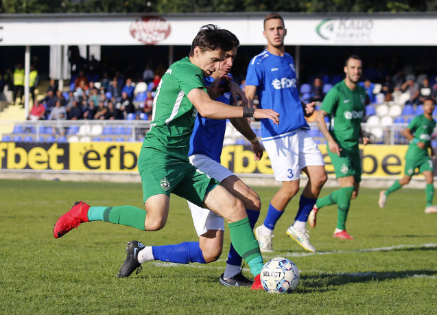 Отборите на Славия Лудогорец и Черно море допълниха 1 8 финалистите за