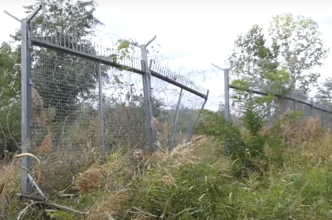 Оградата по границата ни с Турция на места е срязана