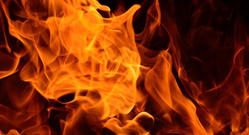 Голям пожар възникна в горски масив северозападно от Водната кула в