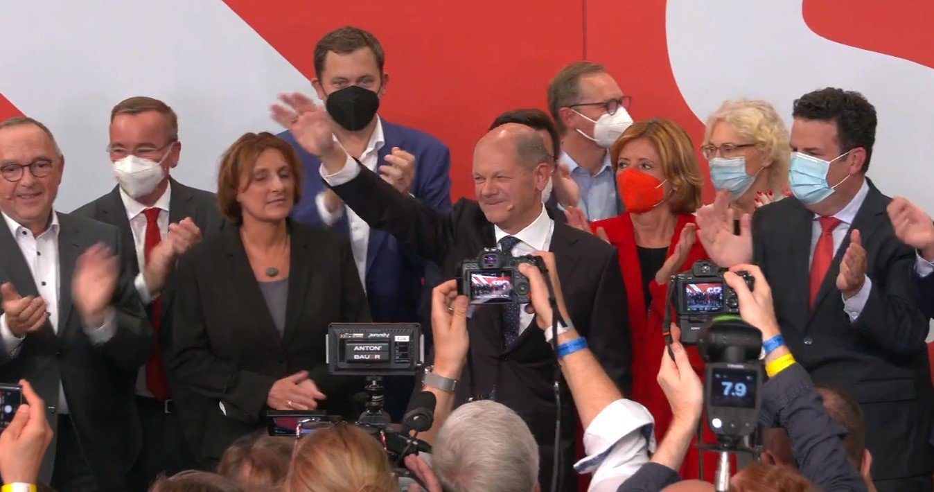 Олаф Шолц кандидатът за канцлер на германските социалдемократи ще