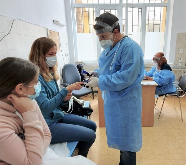 В ДКЦ Александровска заработи COVID зона съобщиха от лечебното заведение Пациенти