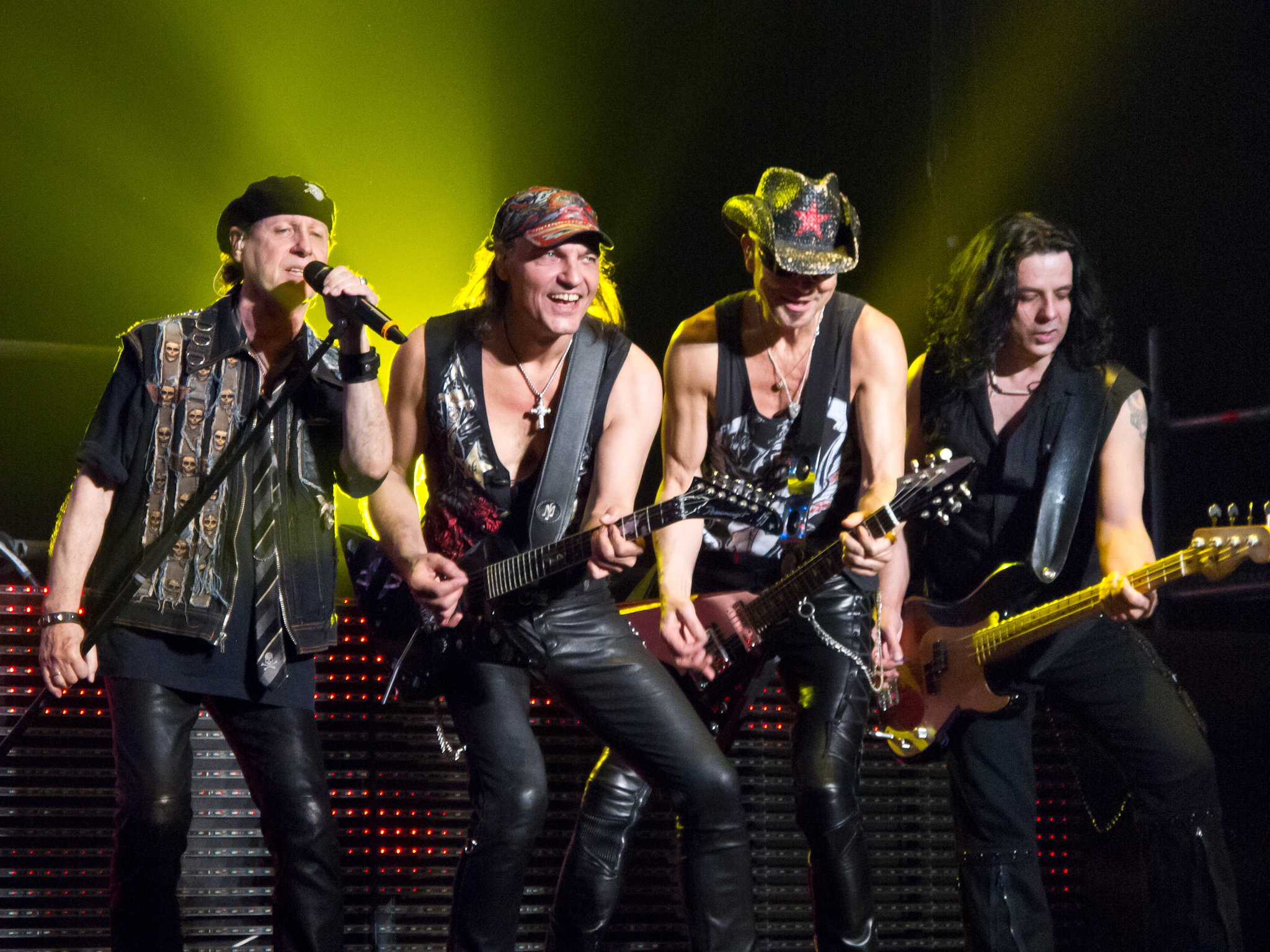 Немските метъл легенди Scorpions се завръщат с нов албум Албумът