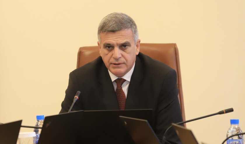 Служебният премиер Стефан Янев ще се срещне с представители на ръководството