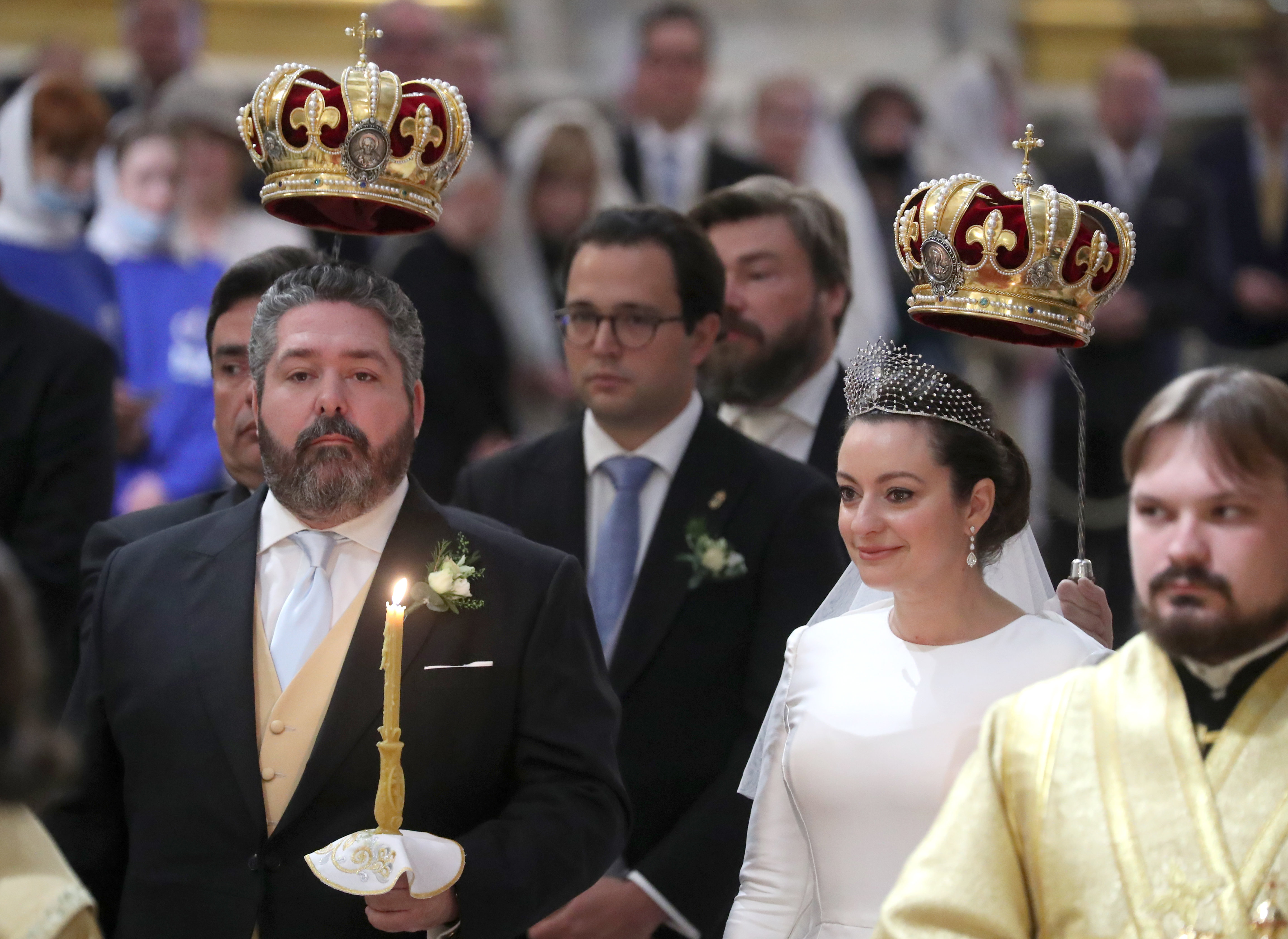Наследникът на последния руски император се ожени днес в Санкт